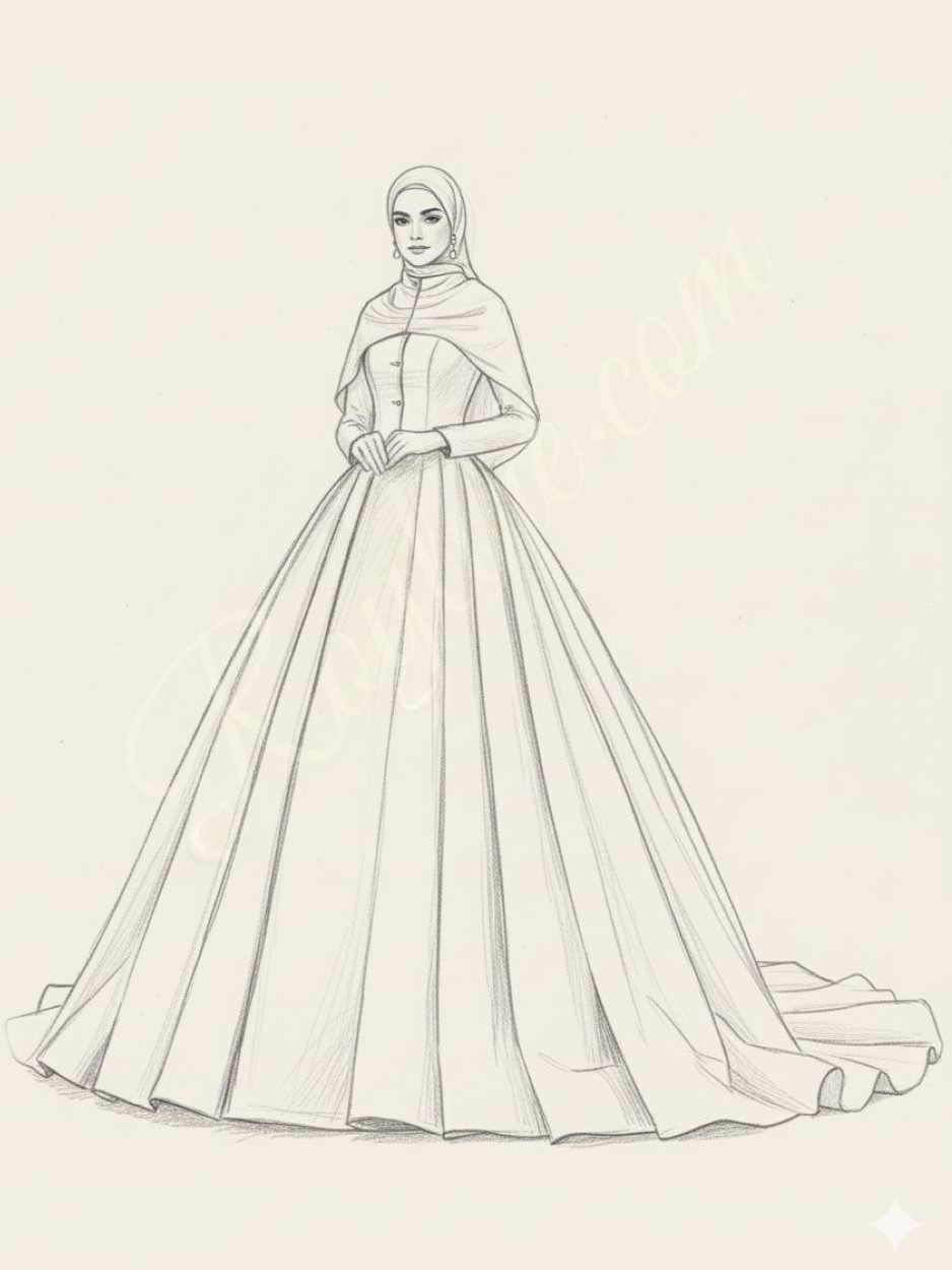 ชุดเจ้าสาวรุ่น The Jasmine